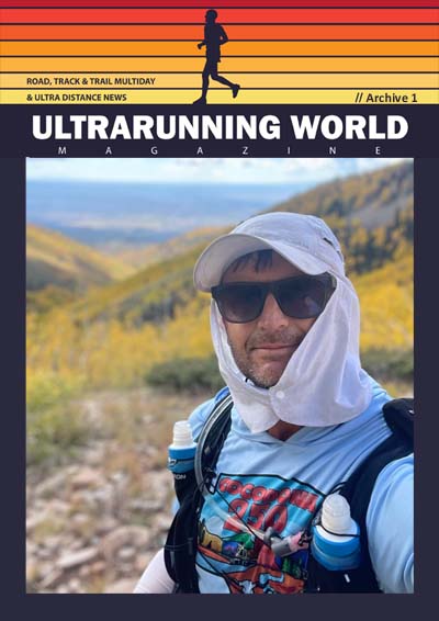 Ultrarunning World magazine Archive 1 cover