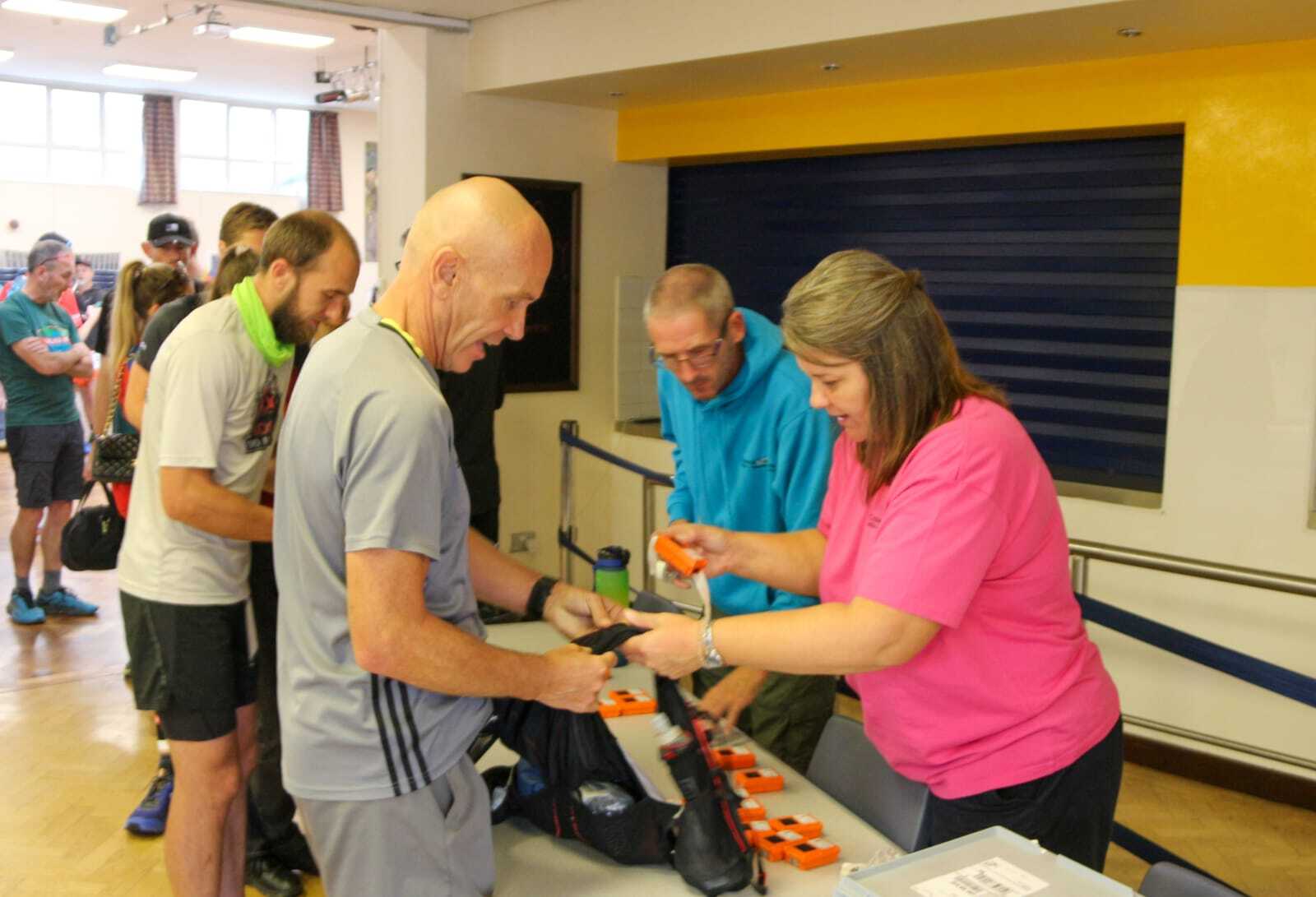 Cotswold Way 100 aid station