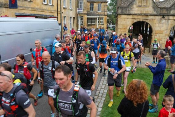 Cotswold Way century