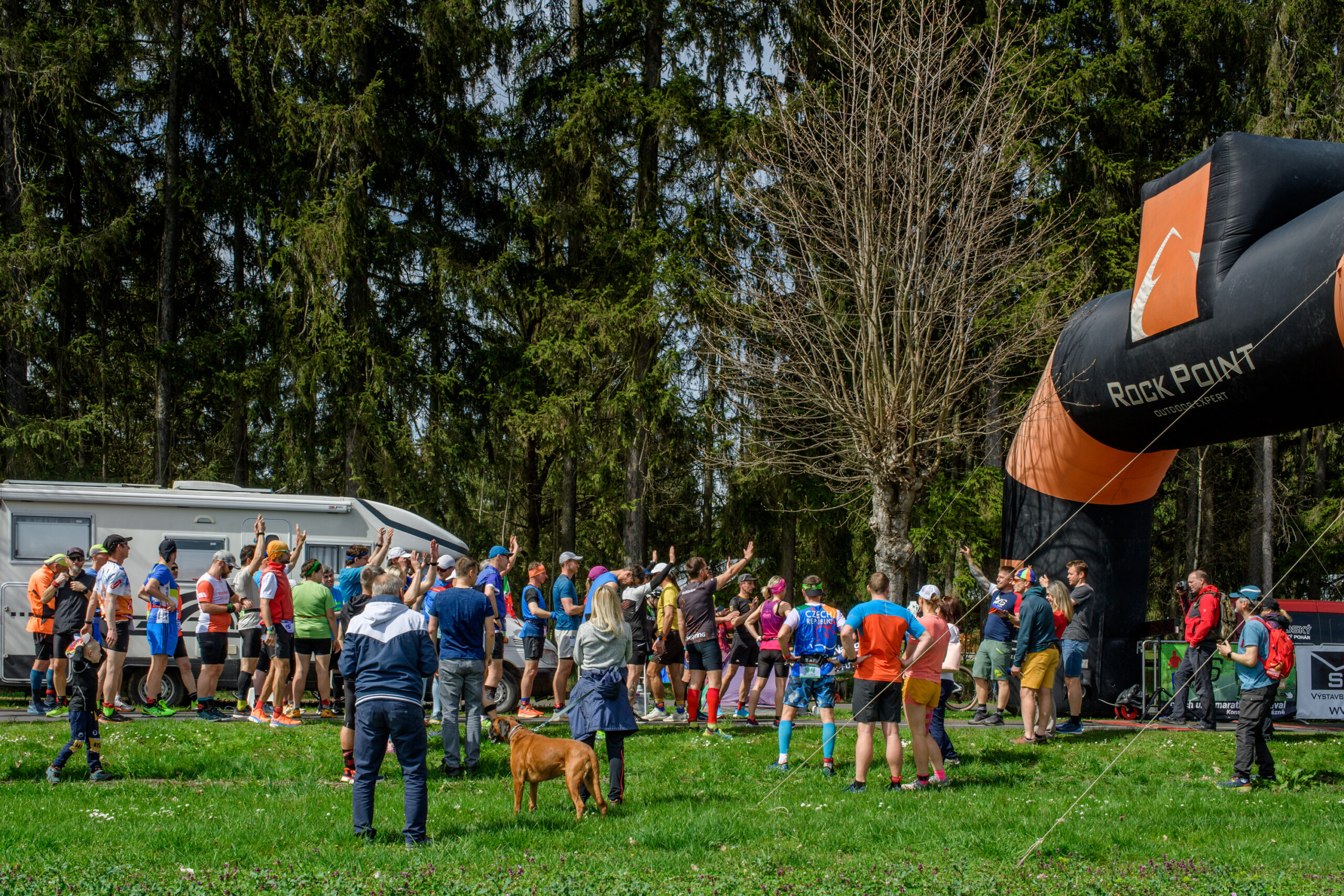 K6 6 day race start 2023