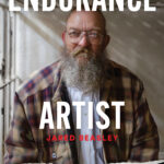 The Endurance Artist by Jared Beaserly book cover